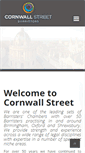 Mobile Screenshot of cornwallstreet.co.uk